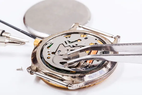 Rolex that has stopped