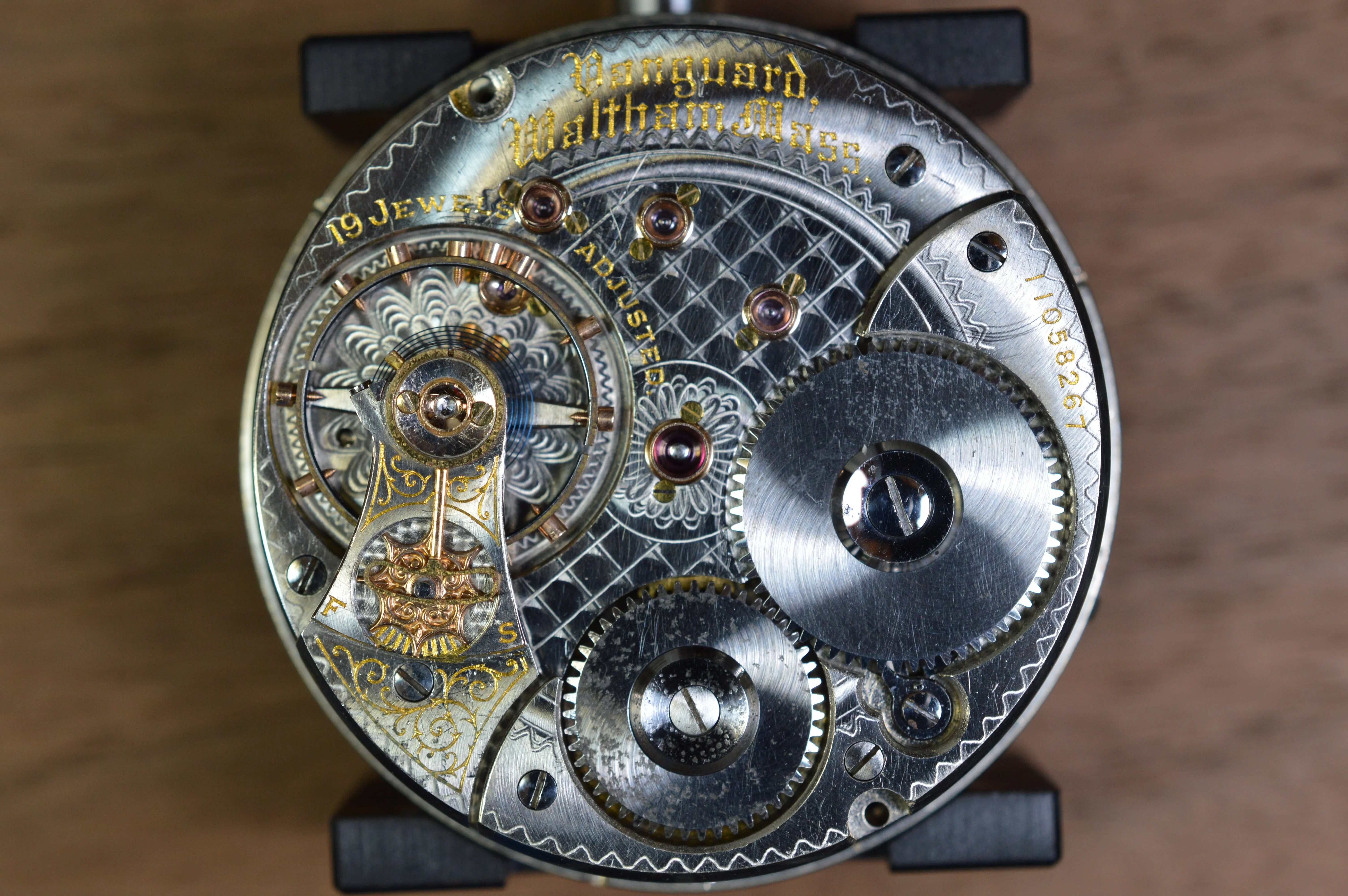 Vintage Rolex servicing