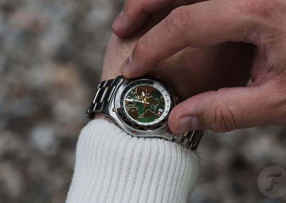 Ebel World timer Watch Service and Repair