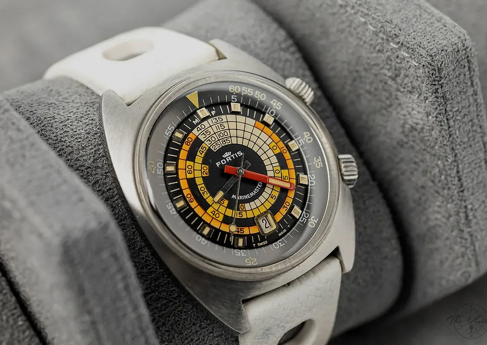 Fortis Marine Master Classic Watch Repair and Restoration