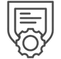 Official Accreditation badge