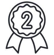 2-Year Warranty badge