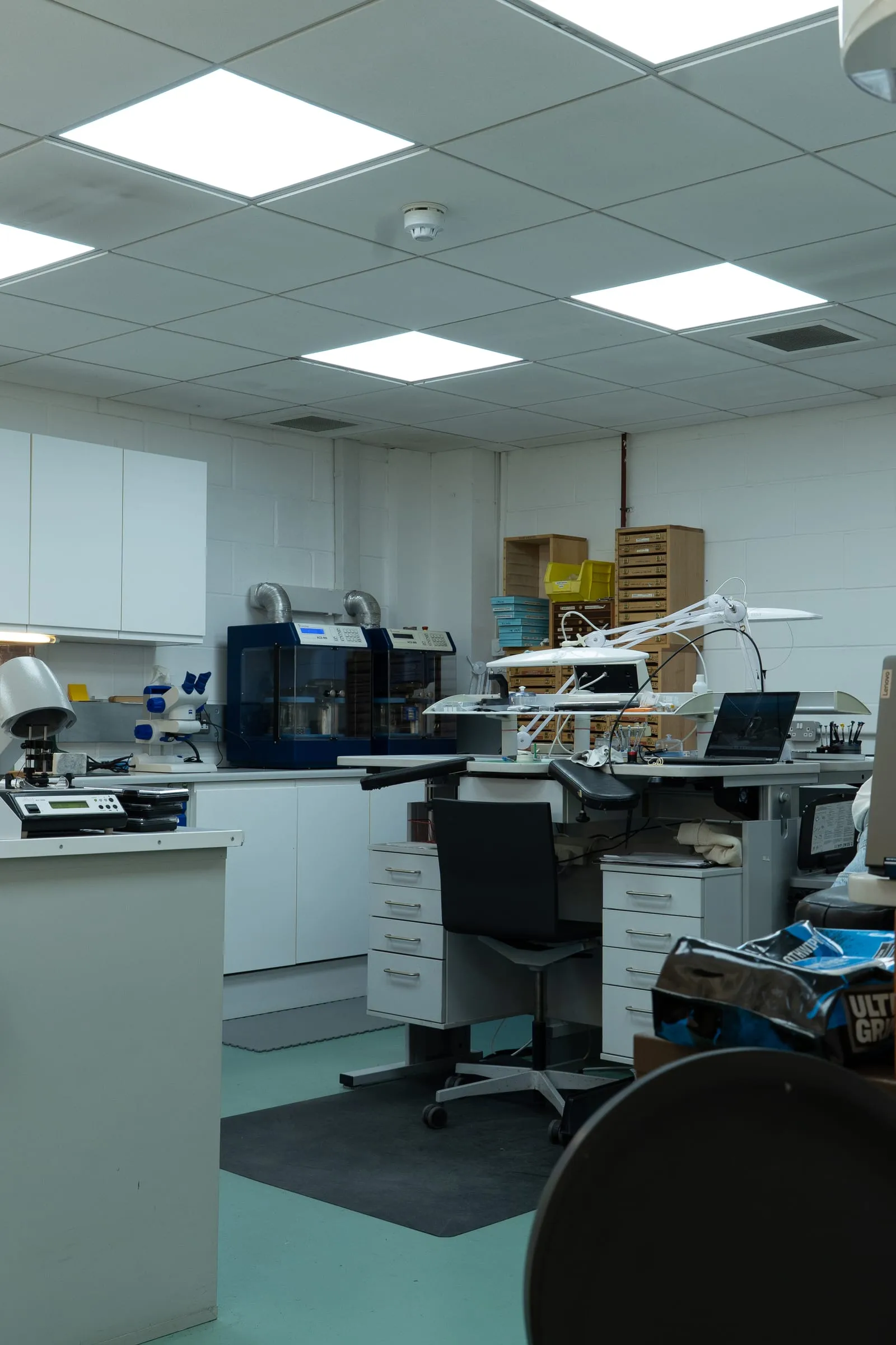 Inside the SwissMade independent workshop in Hatton Garden