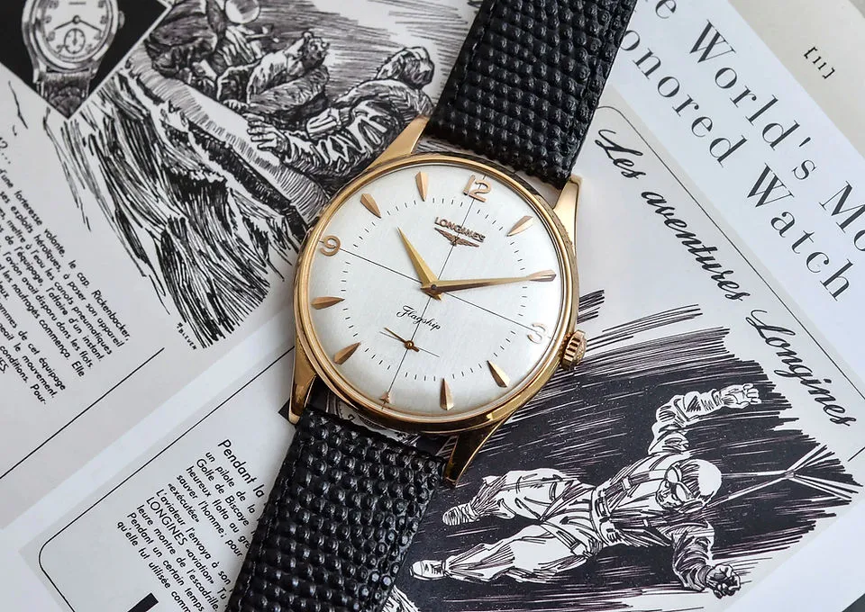 Longines Vintage Watch Service and Repair