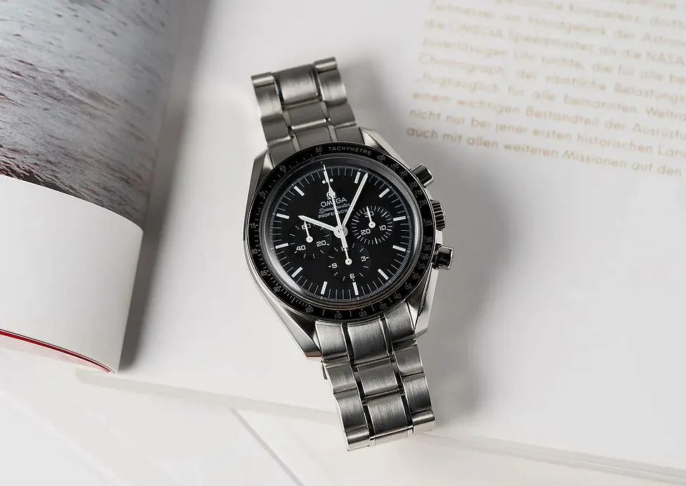 Omega Speedmaster 3570 Watch Servicing and Repair