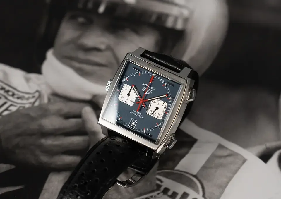 Tag Heuer Monaco Watch Service and Repair
