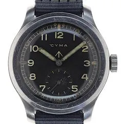 1940s military vintage watch