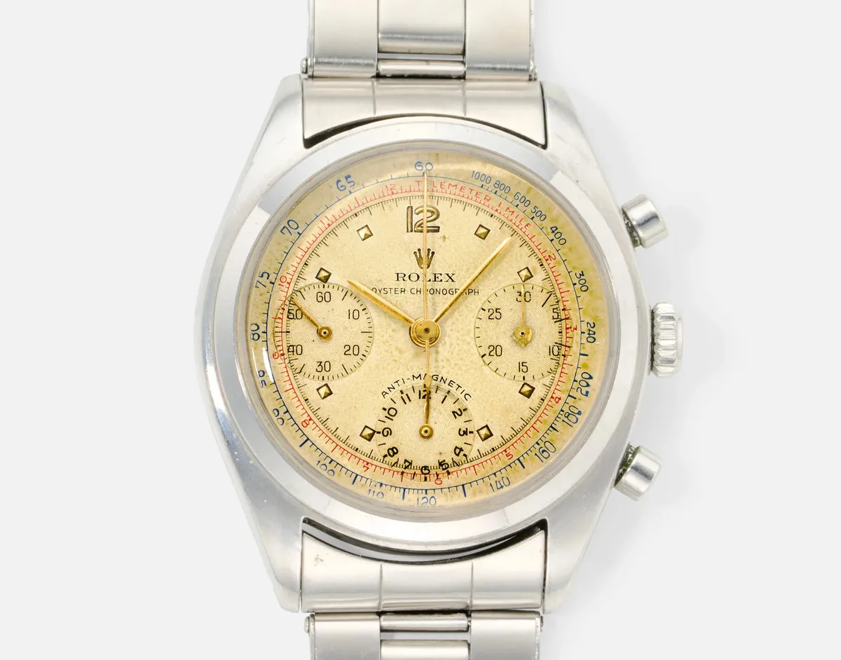 Vintage watch illustration